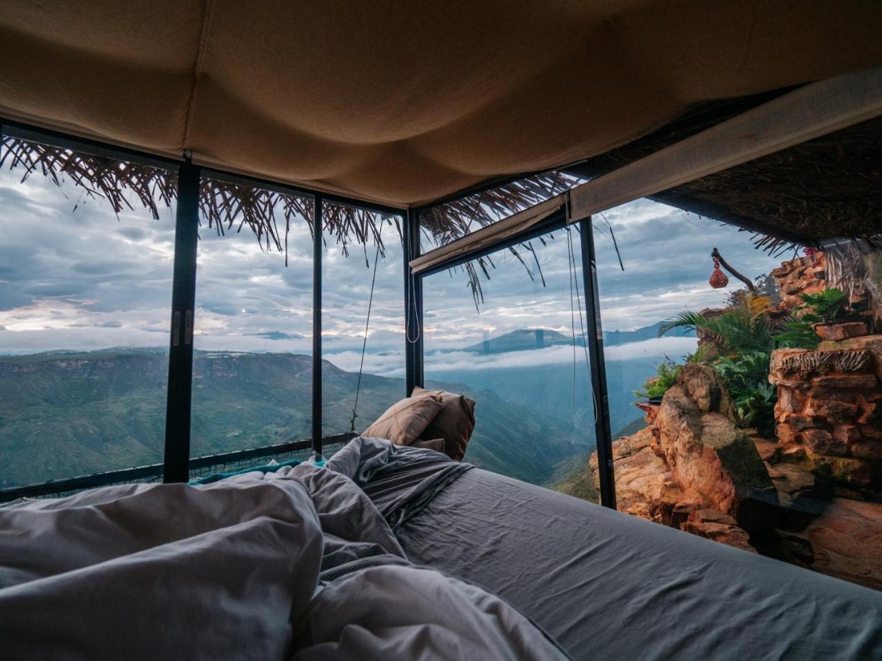 Refugio La Roca Bed & Breakfast Los Santos  Dış mekan fotoğraf