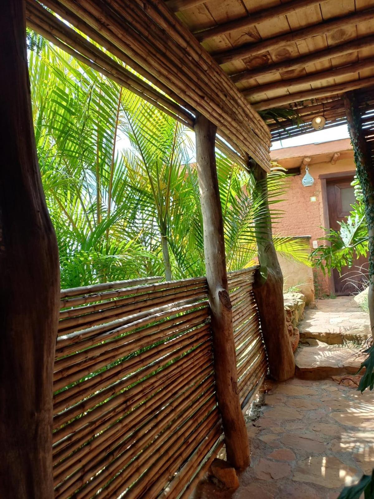 Refugio La Roca Bed & Breakfast Los Santos  Dış mekan fotoğraf