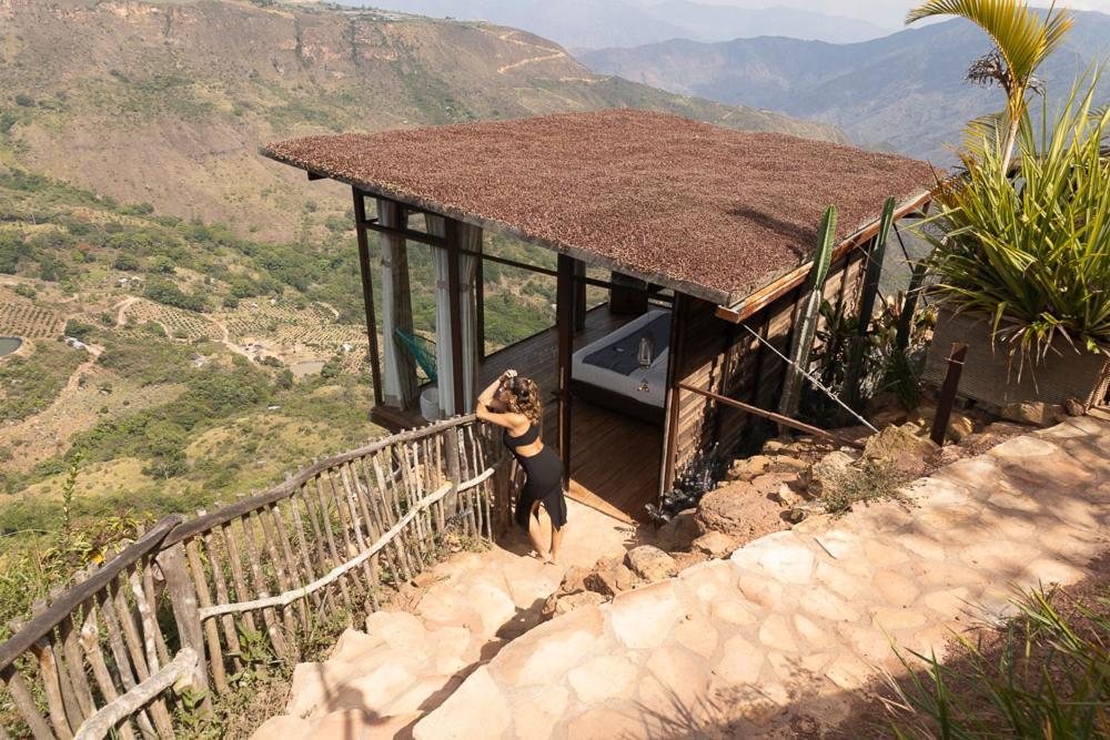 Refugio La Roca Bed & Breakfast Los Santos  Dış mekan fotoğraf