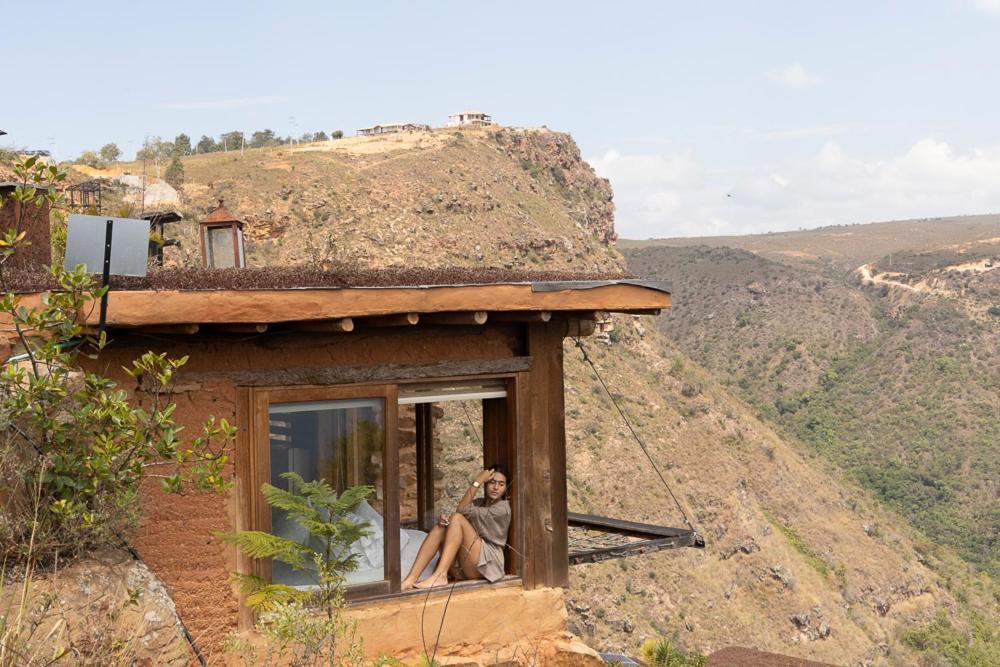 Refugio La Roca Bed & Breakfast Los Santos  Dış mekan fotoğraf