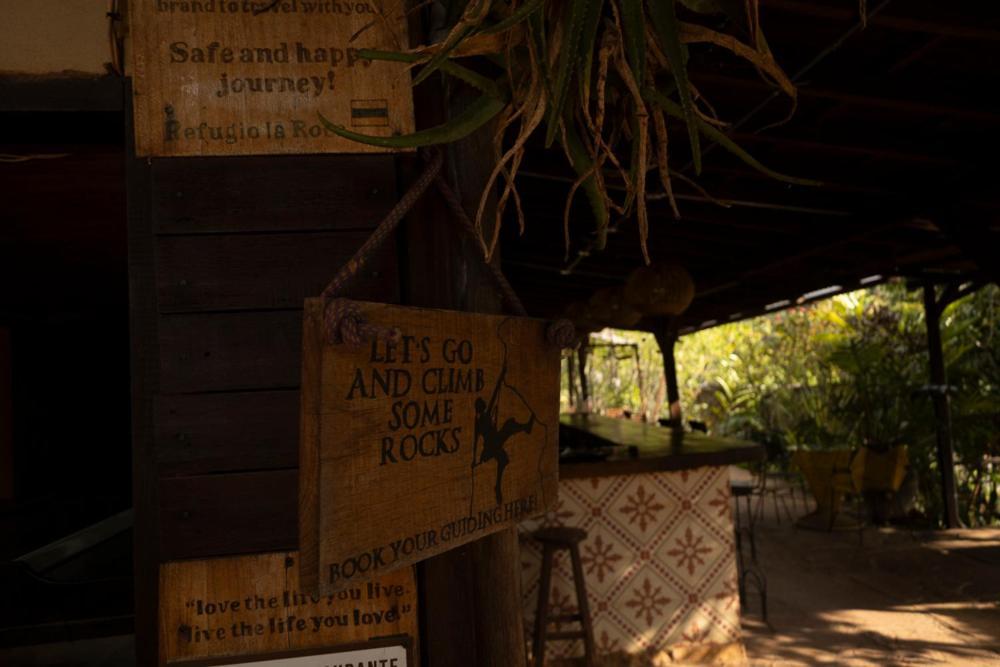 Refugio La Roca Bed & Breakfast Los Santos  Dış mekan fotoğraf