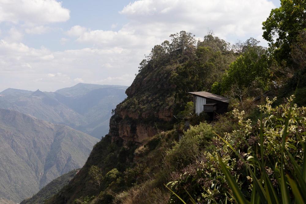 Refugio La Roca Bed & Breakfast Los Santos  Dış mekan fotoğraf