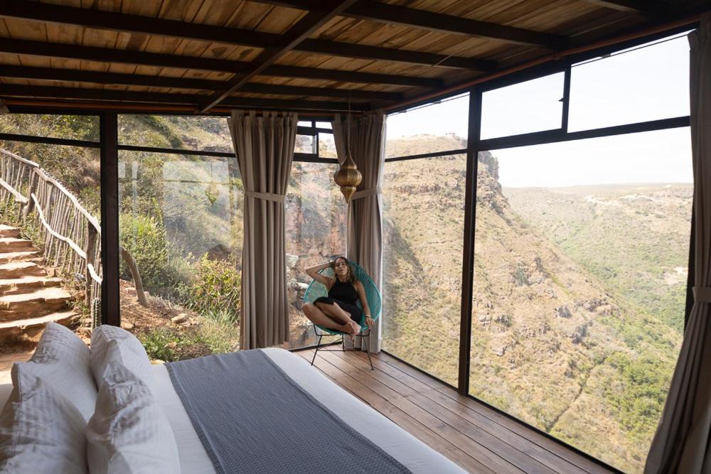 Refugio La Roca Bed & Breakfast Los Santos  Dış mekan fotoğraf