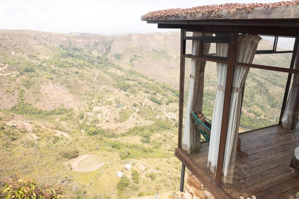 Refugio La Roca Bed & Breakfast Los Santos  Dış mekan fotoğraf