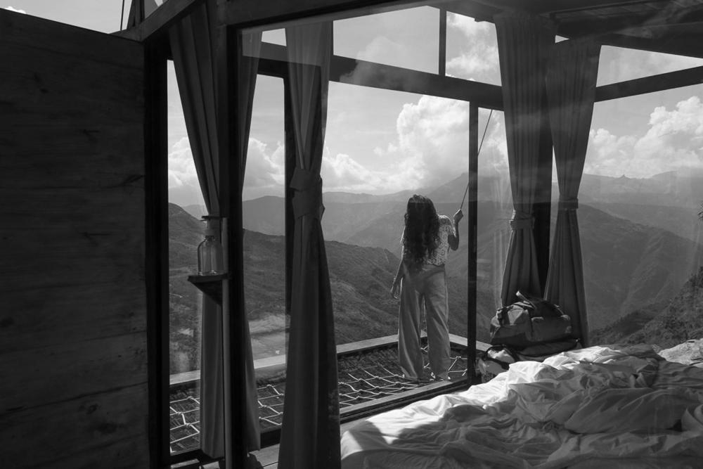 Refugio La Roca Bed & Breakfast Los Santos  Dış mekan fotoğraf