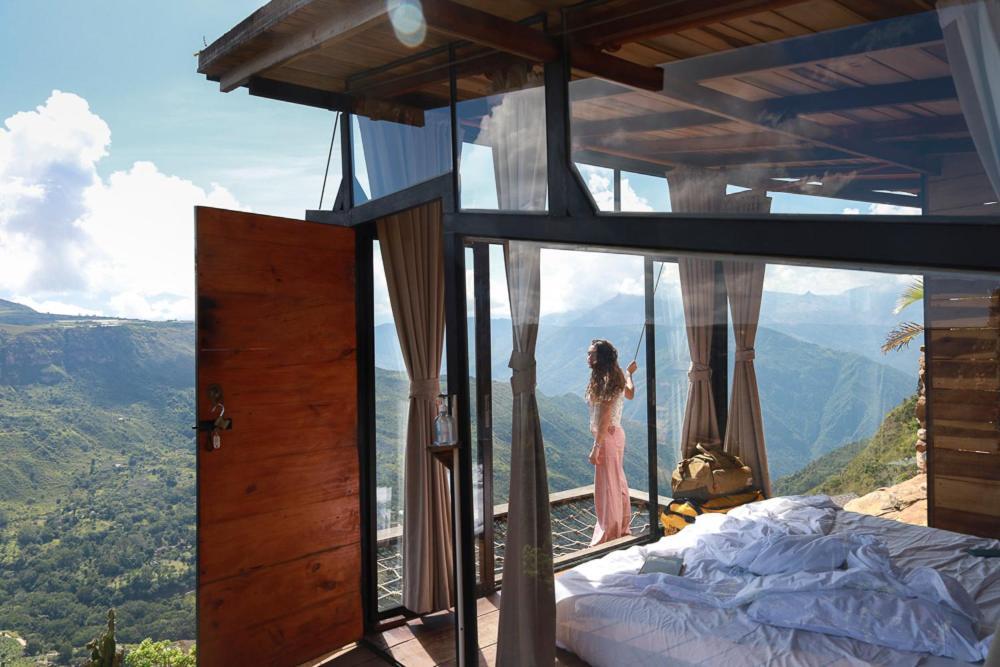 Refugio La Roca Bed & Breakfast Los Santos  Dış mekan fotoğraf