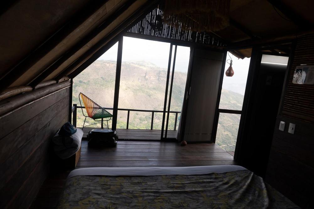 Refugio La Roca Bed & Breakfast Los Santos  Dış mekan fotoğraf