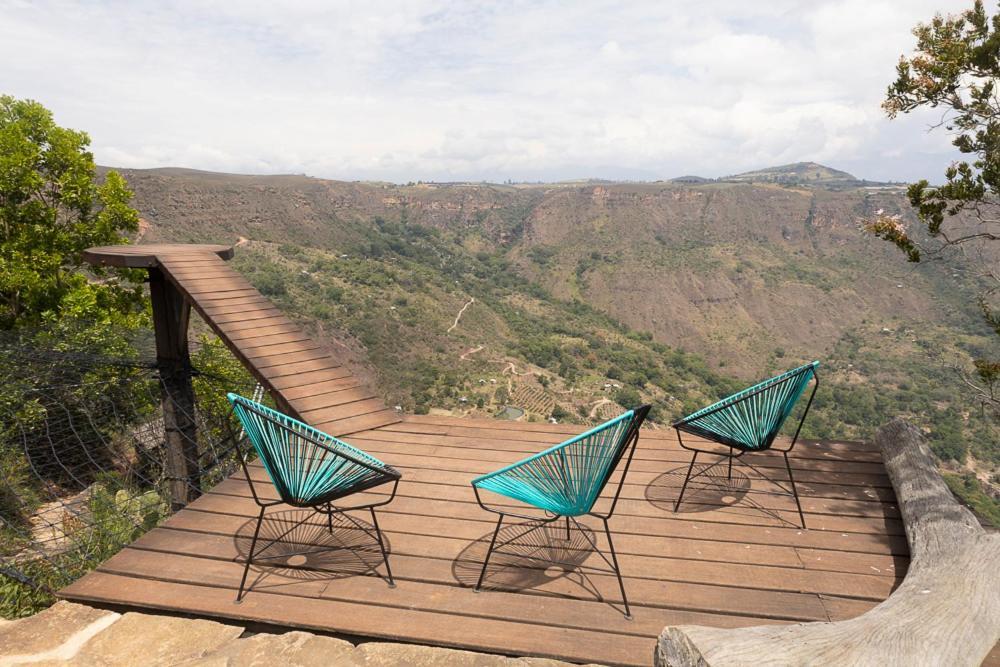 Refugio La Roca Bed & Breakfast Los Santos  Dış mekan fotoğraf