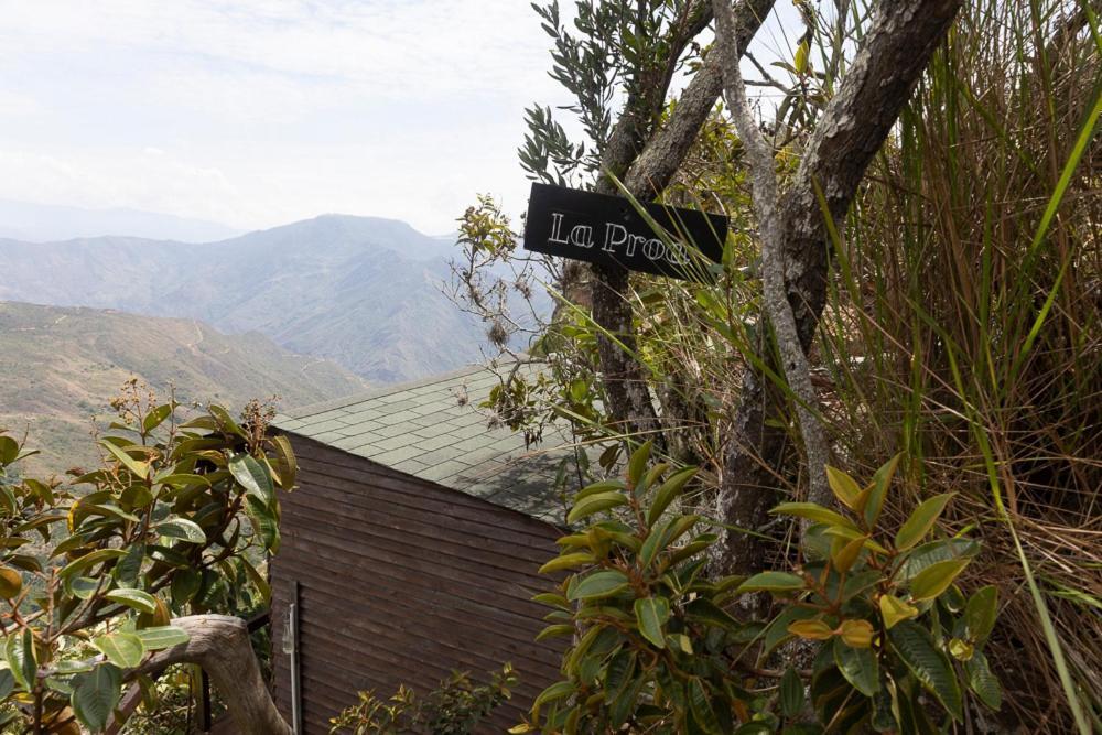 Refugio La Roca Bed & Breakfast Los Santos  Dış mekan fotoğraf