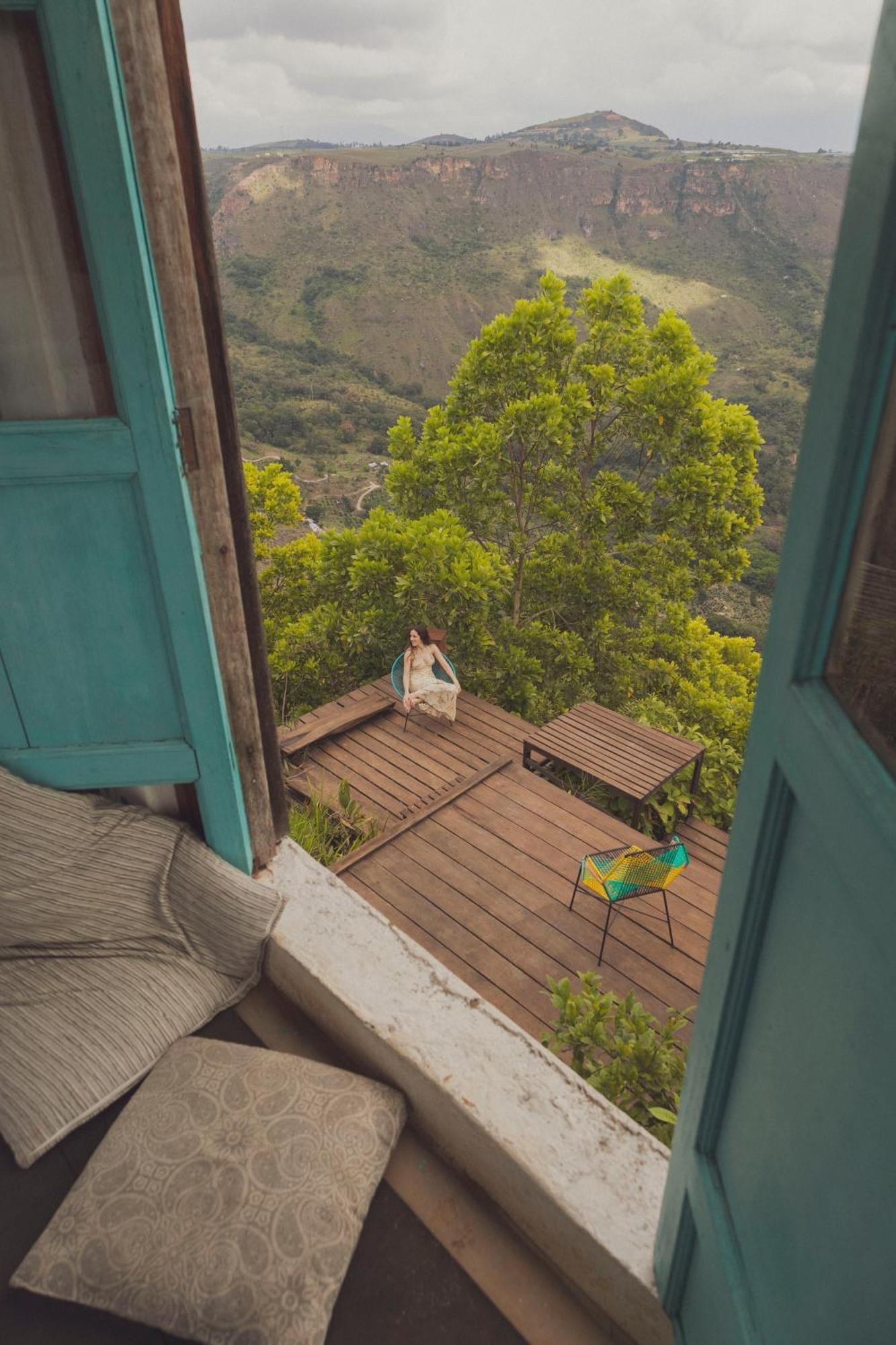 Refugio La Roca Bed & Breakfast Los Santos  Dış mekan fotoğraf
