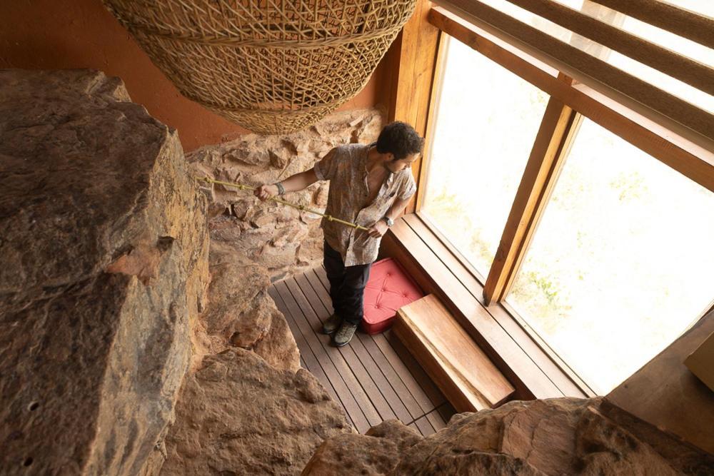 Refugio La Roca Bed & Breakfast Los Santos  Dış mekan fotoğraf