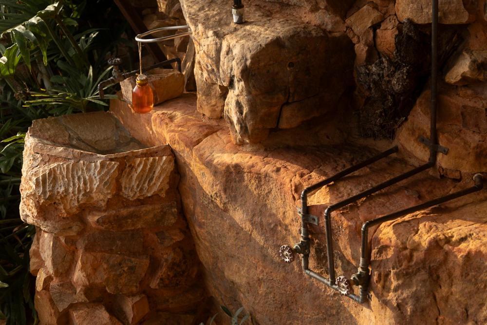 Refugio La Roca Bed & Breakfast Los Santos  Dış mekan fotoğraf