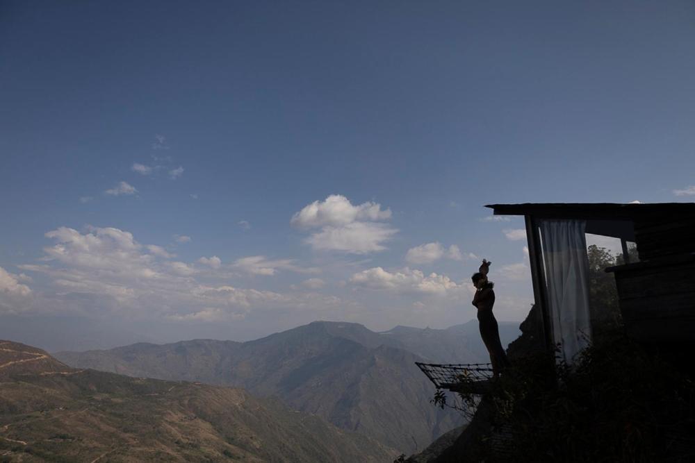 Refugio La Roca Bed & Breakfast Los Santos  Dış mekan fotoğraf